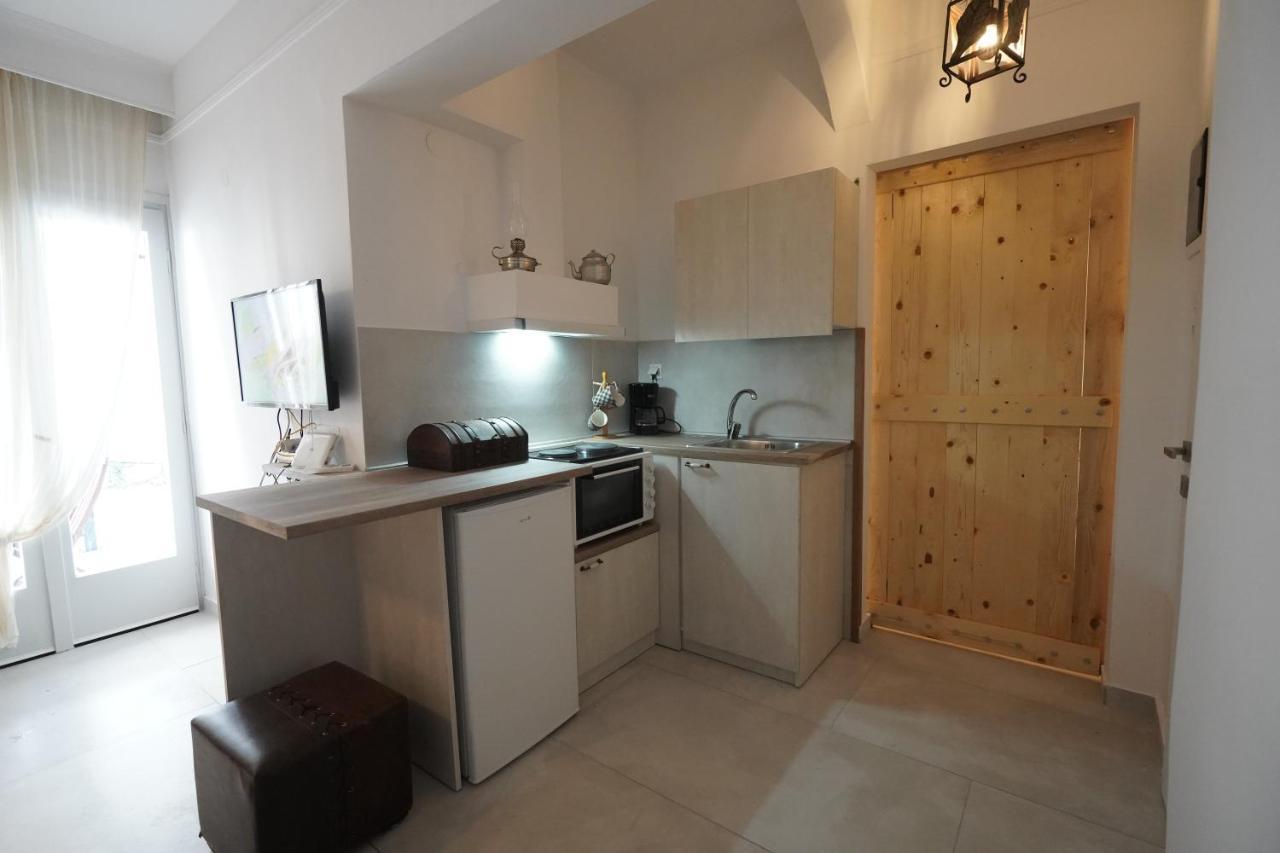 "Del Sole" Spa Apartment Sérres Eksteriør bilde