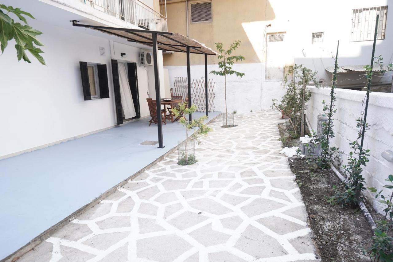 "Del Sole" Spa Apartment Sérres Eksteriør bilde