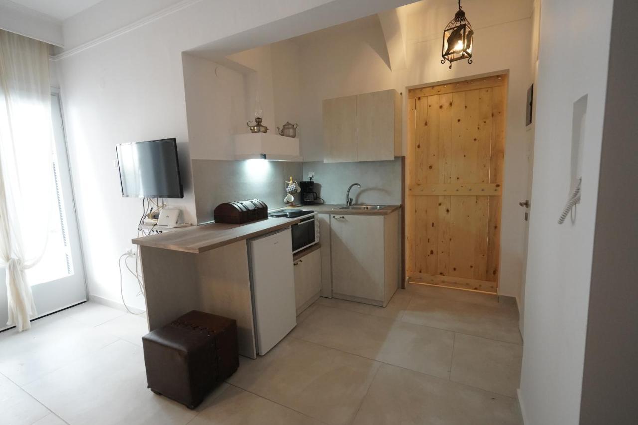 "Del Sole" Spa Apartment Sérres Eksteriør bilde
