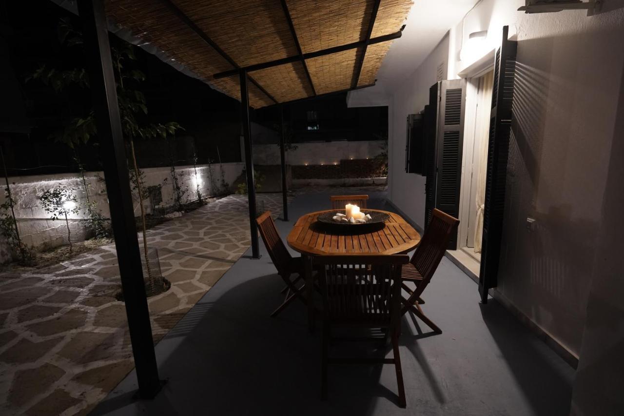 "Del Sole" Spa Apartment Sérres Eksteriør bilde