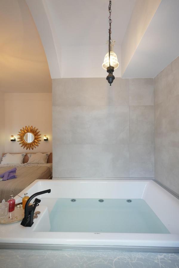 "Del Sole" Spa Apartment Sérres Eksteriør bilde
