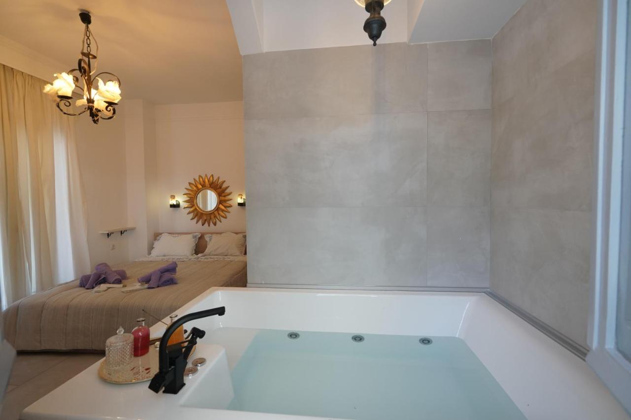 "Del Sole" Spa Apartment Sérres Eksteriør bilde