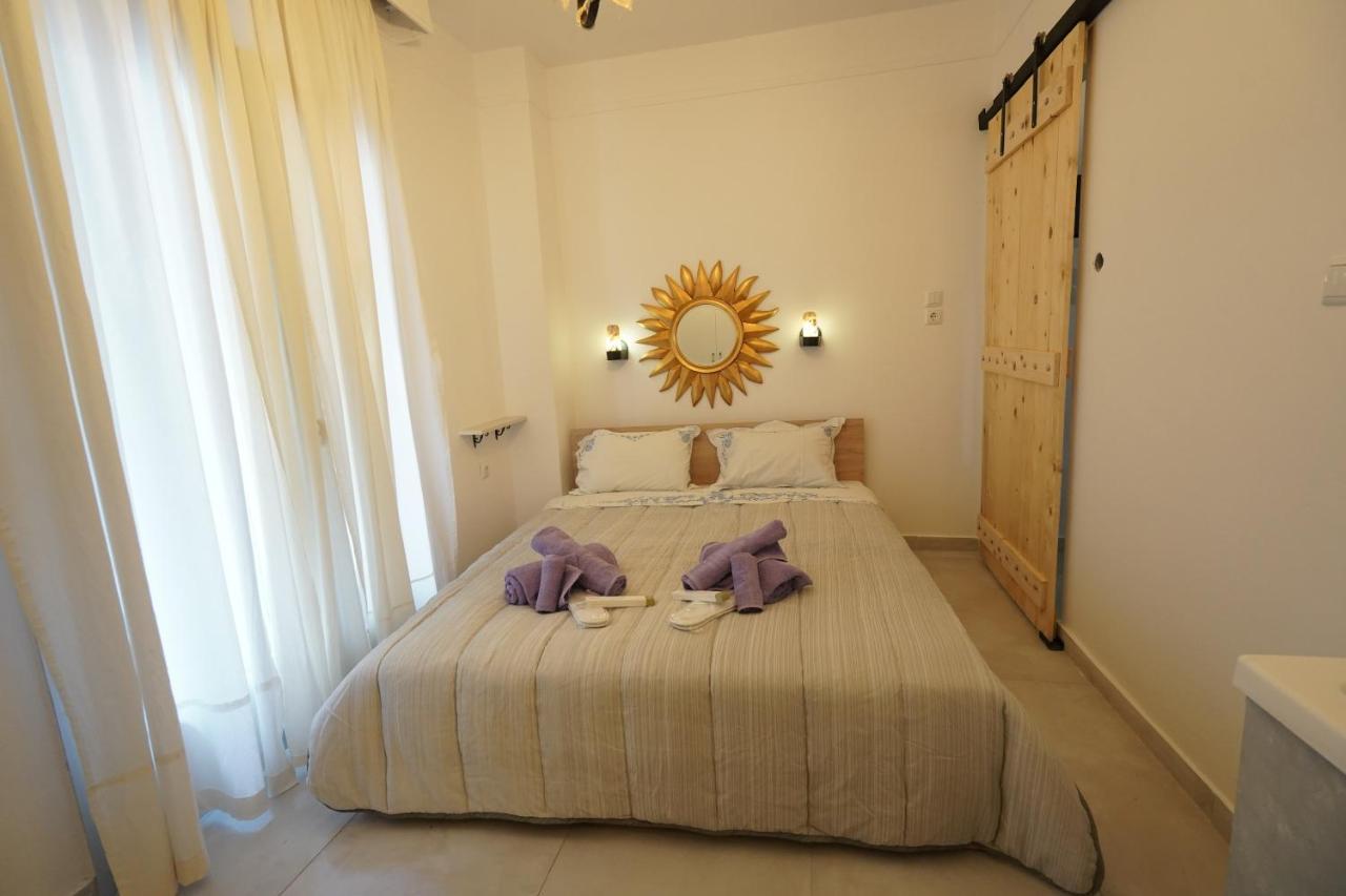 "Del Sole" Spa Apartment Sérres Eksteriør bilde