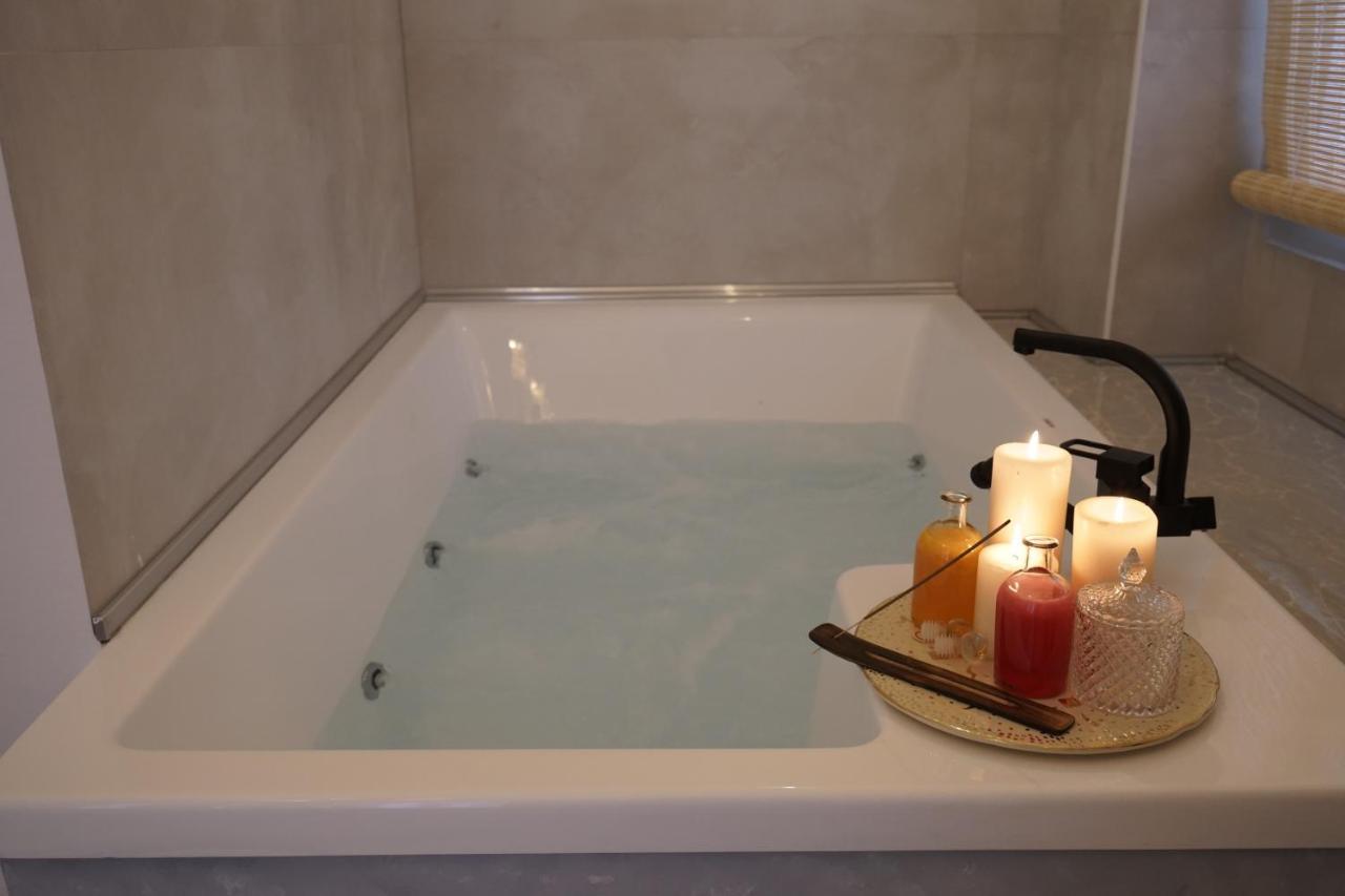 "Del Sole" Spa Apartment Sérres Eksteriør bilde